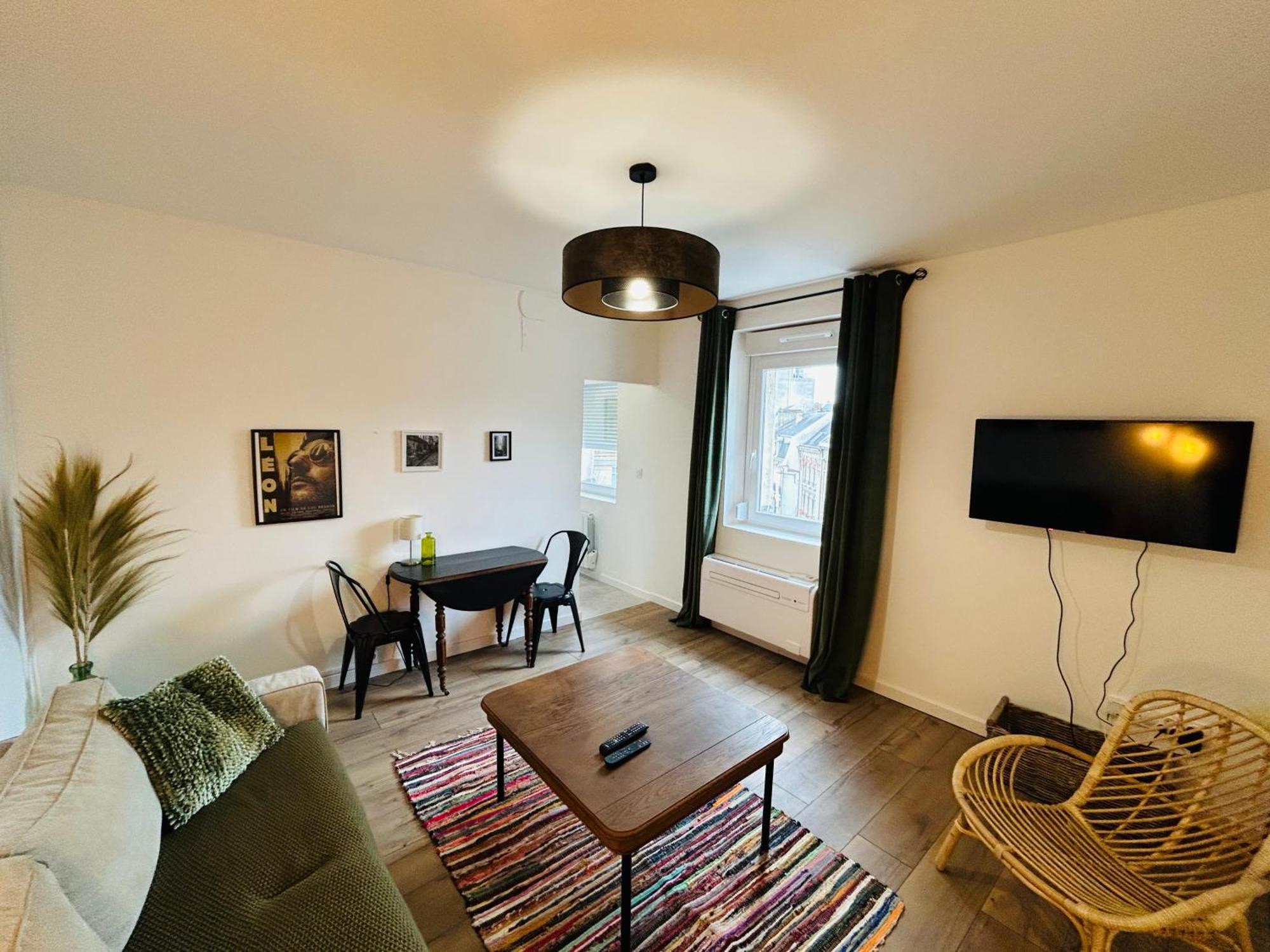 La Chambre De Jaures Centre-Ville Calme Reims Dış mekan fotoğraf